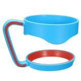 Hot Portable Plastic Water Bottle Mugs Cup Handle For 30 Ounce Tumbler Rambler Cup Hand Holder Fit Travel Drinkware