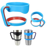 Hot Portable Plastic Water Bottle Mugs Cup Handle For 30 Ounce Tumbler Rambler Cup Hand Holder Fit Travel Drinkware