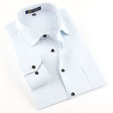 Men's Regular-fit Pin-Stripe Shirt