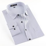 Men's Regular-fit Pin-Stripe Shirt