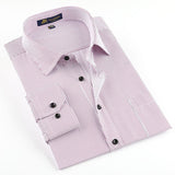 Men's Regular-fit Pin-Stripe Shirt