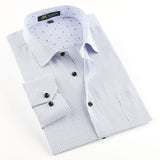 Men's Regular-fit Pin-Stripe Shirt