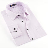 Men's Regular-fit Pin-Stripe Shirt