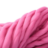 20 Colors Soft Wool Roving Bulky Thick Big Yarn Spinning Hand Knitting Thread