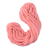 20 Colors Soft Wool Roving Bulky Thick Big Yarn Spinning Hand Knitting Thread