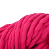 20 Colors Soft Wool Roving Bulky Thick Big Yarn Spinning Hand Knitting Thread