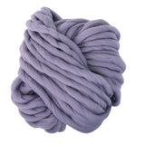 20 Colors Soft Wool Roving Bulky Thick Big Yarn Spinning Hand Knitting Thread