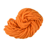 20 Colors Soft Wool Roving Bulky Thick Big Yarn Spinning Hand Knitting Thread