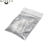 1 KG Bag Sparkle Gold or Silver Glitter