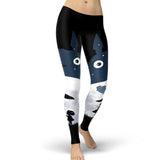 My Neighbor Totoro Moonlight  Women leggings