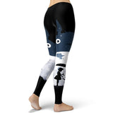 My Neighbor Totoro Moonlight  Women leggings