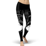 My Neighbor Totoro Moonlight  Women leggings