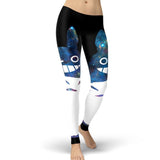 My Neighbor Totoro Moonlight  Women leggings