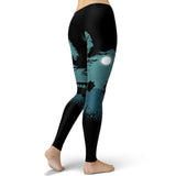 My Neighbor Totoro Moonlight  Women leggings