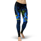 My Neighbor Totoro Moonlight  Women leggings