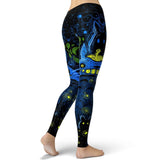 My Neighbor Totoro Moonlight  Women leggings