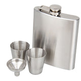 Stainless Steel 7 oz Pocket Hip Flask