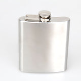 Stainless Steel 7 oz Pocket Hip Flask