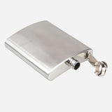 Stainless Steel 7 oz Pocket Hip Flask