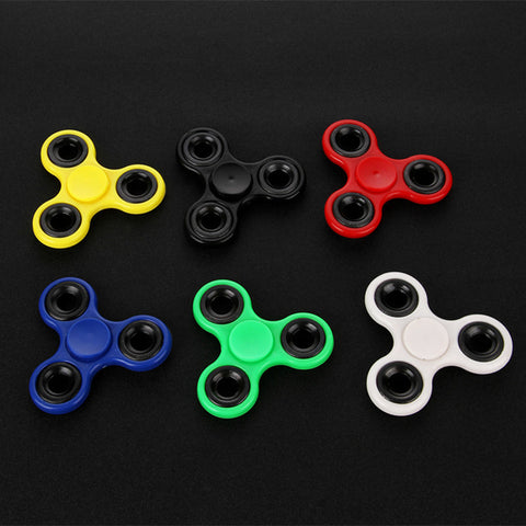 Fidget Spinner - Kids Hand  Tri-Spinner