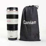 Camera Lens Mug 440ml Stainless Steel Tumbler 70-200 Lens