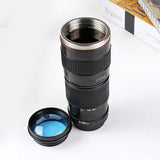 Camera Lens Mug 440ml Stainless Steel Tumbler 70-200 Lens