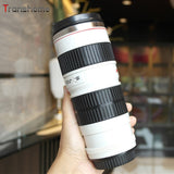 Camera Lens Mug 440ml Stainless Steel Tumbler 70-200 Lens