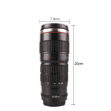 Camera Lens Mug 440ml Stainless Steel Tumbler 70-200 Lens