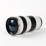 Camera Lens Mug 440ml Stainless Steel Tumbler 70-200 Lens