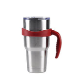 Anti-slip Plastic Mug Handle For Tumbler 30 Ounce Heat Insulation Cup Vacuum Flask Holder Travel Tumbler Holder