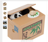 Ola Panda Thief Money box toy piggy bank