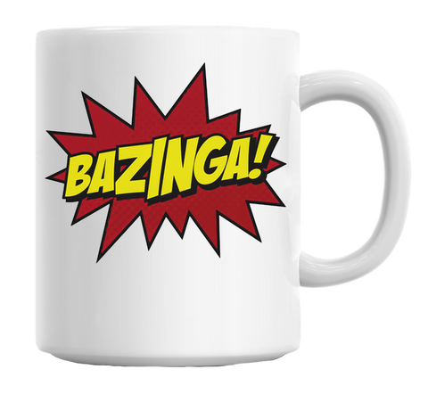 Bazinga I Gotcha Mug