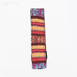 Colorful Pattern Camera Shoulder Neck Sling Hand Strap Belt