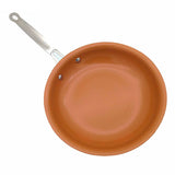 Non-stick Copper Frying Pan with induction cooking system