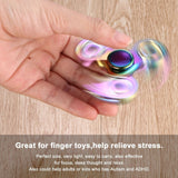 Fidget Spinner EDC Hand Spinner High Speed Bearing Metal Fingertip Gyro Toys