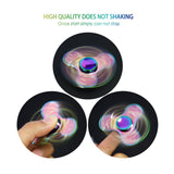 Rainbow Fidget Spinner Gyro Colorful Hand Toy Tri