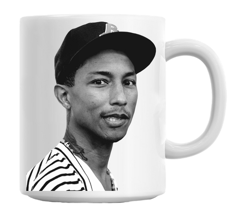 Famous American Singer Portrait Mug