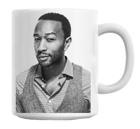 Famous Rnb Soul Hip Hop Artist Vintage Portrait Mug