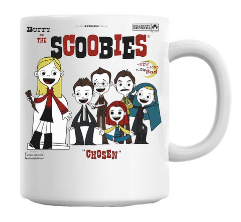 Buffy And The Scoobies Mug