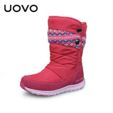 Oxford Fabric Warm Snow Boots for Girls