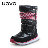 Oxford Fabric Warm Snow Boots for Girls