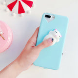 Squishy Pressure Release Candy Soft Cover Case for Iphone