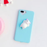 Squishy Pressure Release Candy Soft Cover Case for Iphone