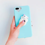 Squishy Pressure Release Candy Soft Cover Case for Iphone