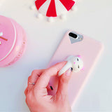 Squishy Pressure Release Candy Soft Cover Case for Iphone