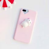 Squishy Pressure Release Candy Soft Cover Case for Iphone