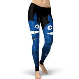 My Neighbor Totoro Moonlight  Women leggings