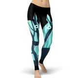 My Neighbor Totoro Moonlight  Women leggings