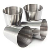 1 set 4 30ml Stainless Steel Mug