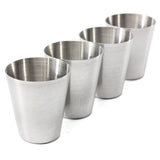 1 set 4 30ml Stainless Steel Mug